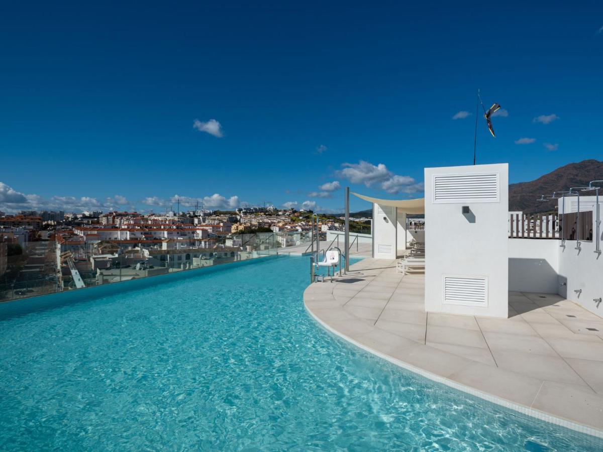 Apartment Estepona Roof Top View 3 By Interhome Bagian luar foto