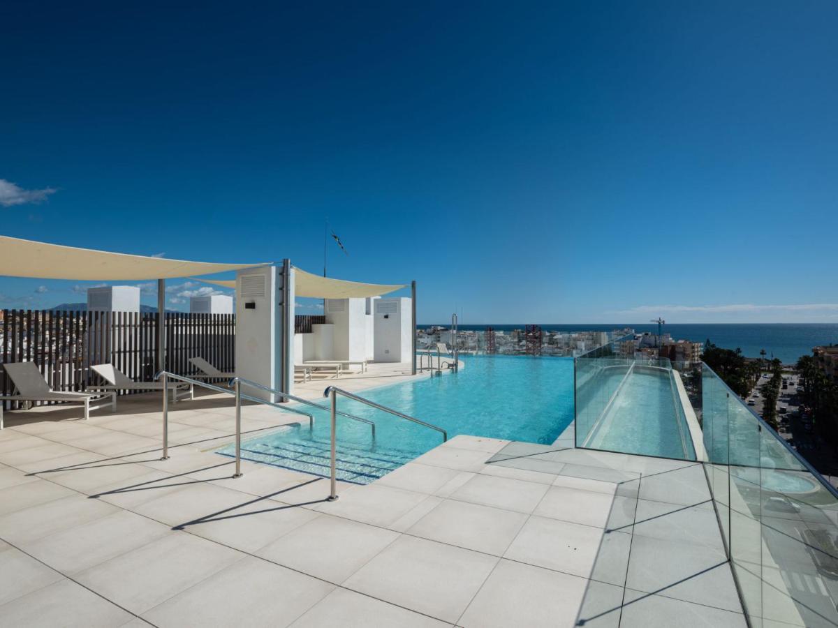 Apartment Estepona Roof Top View 3 By Interhome Bagian luar foto